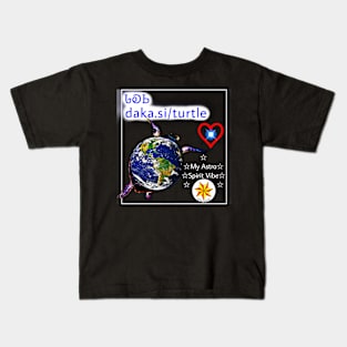 Turtle Birth Day Kids T-Shirt